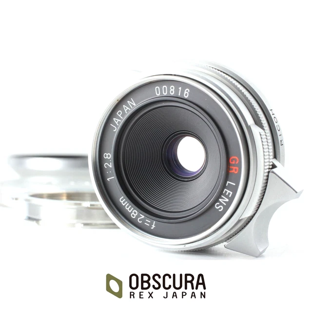 Limited [MINT] Ricoh GR Lens 28mm f2.8 Leica L39 LTM VM M mount Bessa R2 JAPAN