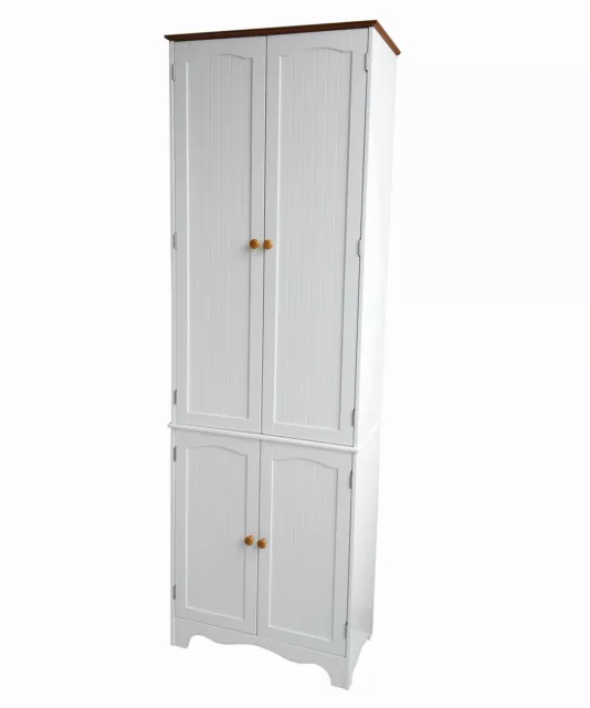 Free PP Kitchen Larder Cupboard/Pantry Cupboard/Pantry Cabinet/Linen Cabinet 004 2