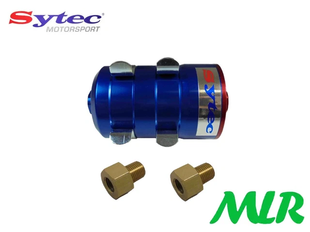Fse Sytec Motorsport Alliage Bullet Essence Filtre M12X1.25 12MM Visserie Bbpb