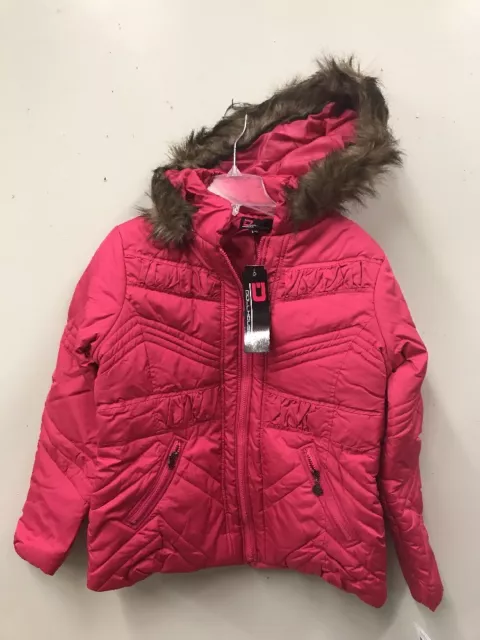 Women's Dollhouse Outerwear jacket raspberry size XL. (11p)