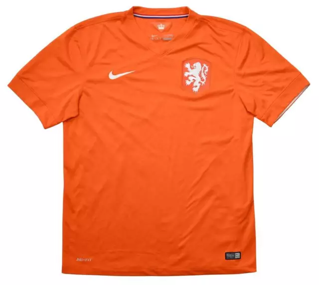 Nike 2014-15 NETHERLANDS SHIRT TRIKOT  L