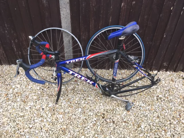 Trek 1400 sales road bike value