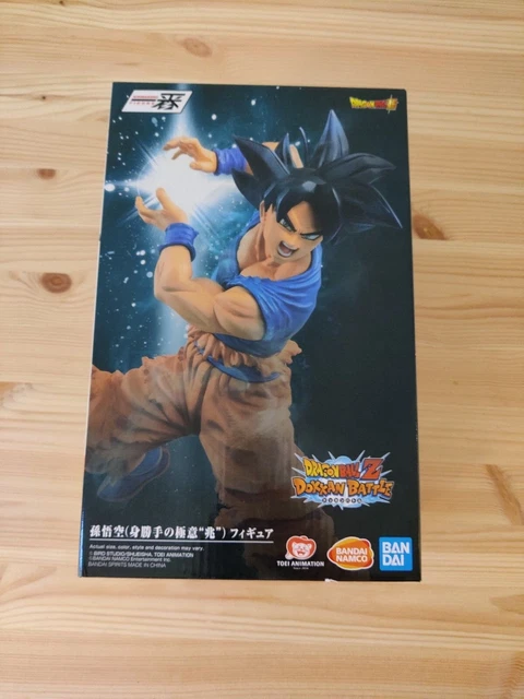 Lot De 2 Figurines Dragon Ball Z Dokkan Battle Bandai - Son Goku Et Vegeta