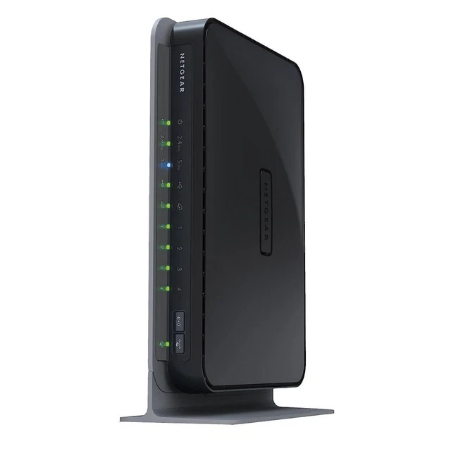 NETGEAR Wireless Router for Video and Gaming WNDR37AV