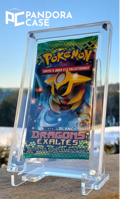 Pokémon TCG Wizard Blister Booster With UV-Resistant Plexi Protection - Near Mint Condition