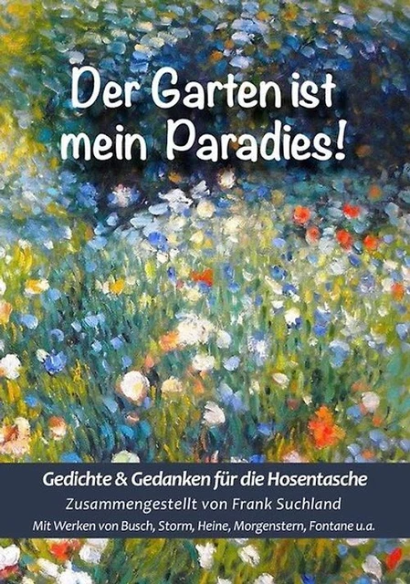 DER GARTEN IST mein Paradies EUR 7,39 PicClick DE
