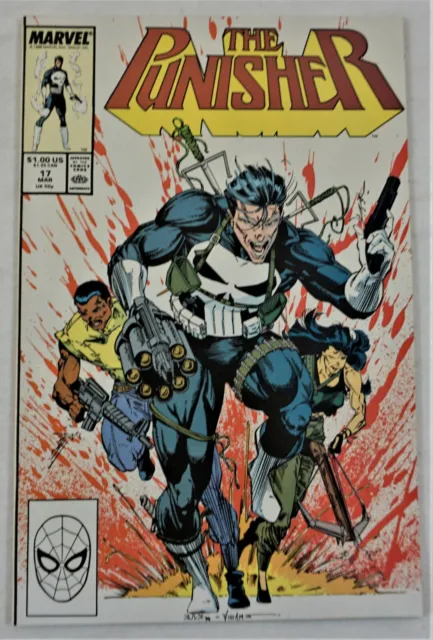 The Punisher #17 March 1989 Marvel Comics VF/NM