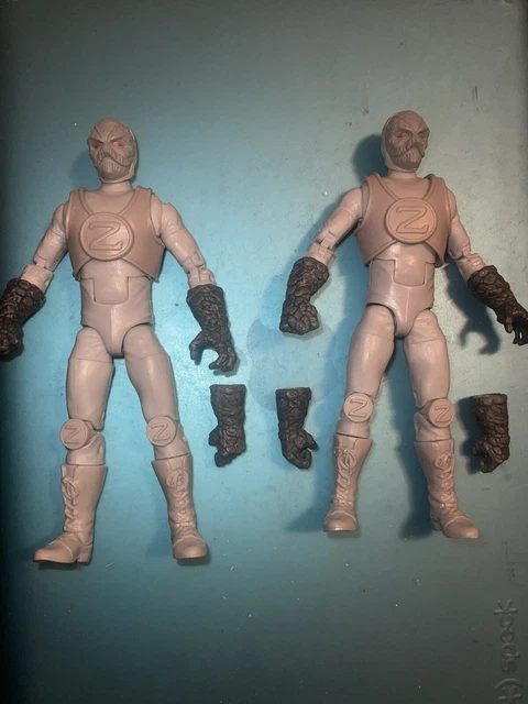 Hasbro Zeo Z Putty Power Rangers Lightning Collection Action Figure - E8968