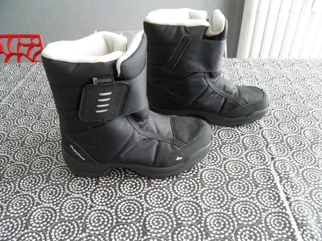 QUECHUA DECATHLON Bottes de neige apr s ski Taille 37 EUR