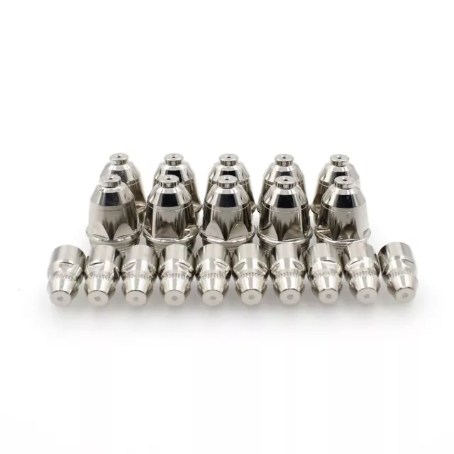 P80 Plasma Cutter Electrodes Nozzle Tips 1.1mm for SIP HG400 LGK-80 Torch 20pcs