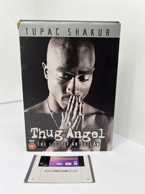 DVD TUPAC SHAKUR - Thug ANGEL the life of an outlaw Documentaire EUR 9 ...