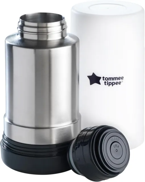 Tommee Tippee Closer Nature Portable Travel Baby Bottle Warmer Compact BPA Free