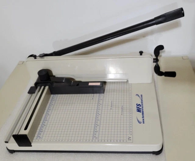 HEAVY DUTY GUILLOTINE Paper Cutter 12" Commercial Steel A3/A4 Cutting