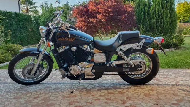 Honda modello Black Widow 745cc