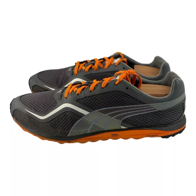 Puma Faas Lite Men’s Size 11 Gray/Orange Spikeless Golf Shoes Style 186847 07