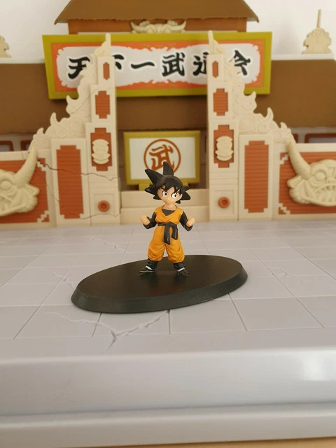 Figurine Jackie Chun Dragon Ball Legend of Manga Hachette figure rare Roshi