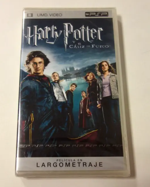 Harry Potter Y El Calice De Feu Umd-Video Psp Edition Espagnole Scellé