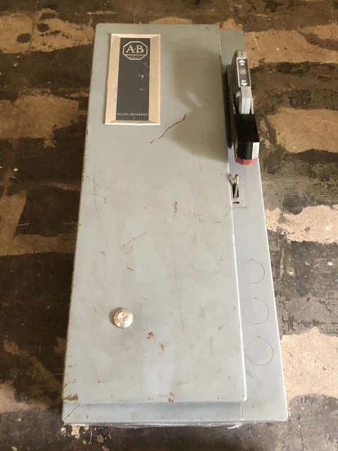 Allen Bradley Size 0 Combination Motor Fusible 509-AOH