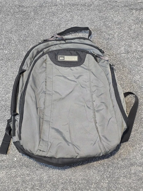 Op Trail Rei Vagabond 40 REI BACKPACK GRAY Black Orange Lining