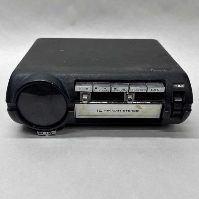 Platine 8 Pistos Panasonic RS-804US – Vintage Années 70, Tout Fonctionne !