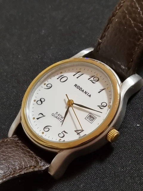 Montre Homme Bohington Quartz - Occasion, En Très Bel état Général