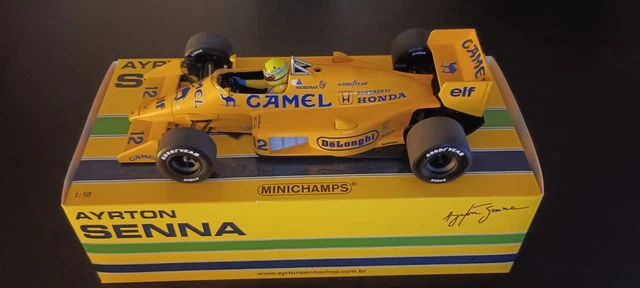 Kits Fujimi 1/20 F1 – Lotus & McLaren Honda – Ayrton Senna – Neufs Sous Boîte