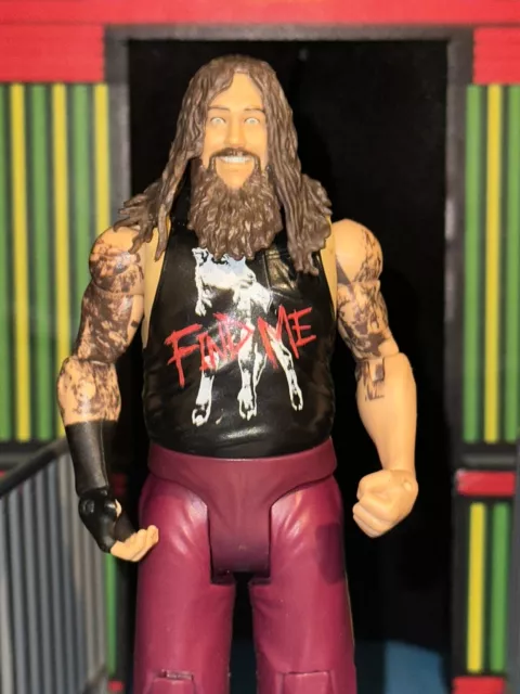 Bray Wyatt - WWE Mattel Basic WWF NXT WCW The Fiend Follow The Buzz COMBINED P&P 2