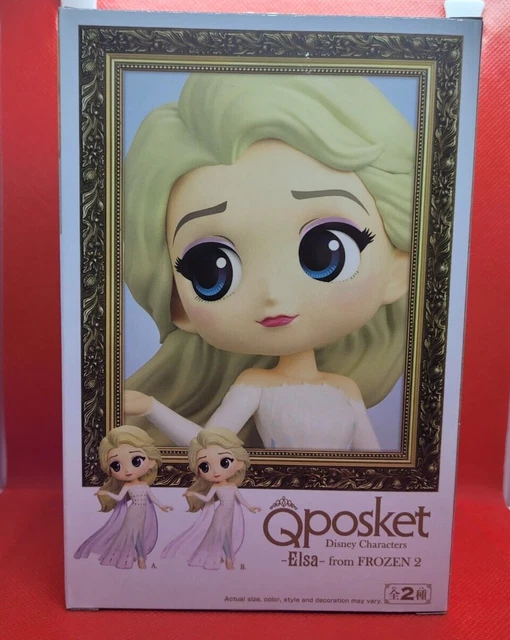 BANPRESTO Q POSKET Disney Characters - Elsa - Frozen 2 (ver. B) NIB ...