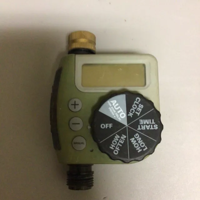 Orbit Single Port Outlet Digital Programmable Hose Faucet Timer Model 62056