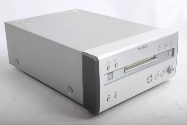 Sony MDS-SP55 Minidisc-Deck für SP55 Mikrokomponentensystem (voll funktionsfähig)