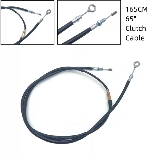 Throttle 65"/165CM Clutch Cable Wire Line Fit For Harley Sportster XL1200 883