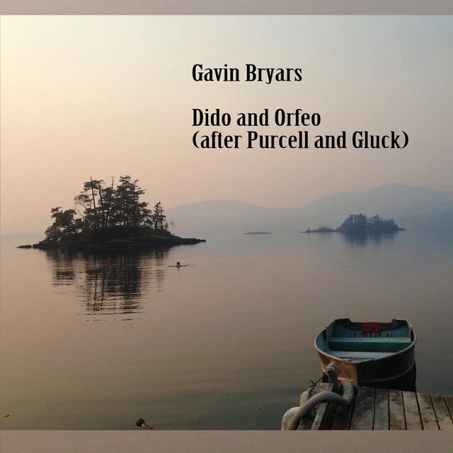 BCGBCD30 Gavin Bryars Dido and Orfeo (After Purcell and Gluck) CD BCGBCD30 NEW