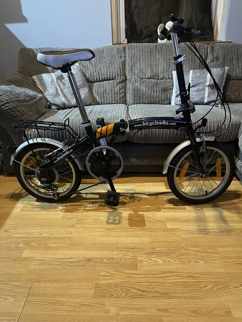 6 SPEED GEAR bicycles4u foldable bike 299.99 PicClick UK