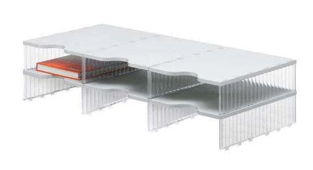 Sortiersystem styropost Aufbaueinheit Trio-Tower, 3Bx3H, 6 Fächer