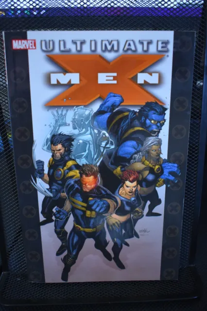 Ultimate X-Men Complete Ultimate Collection Volume 1 Marvel Deluxe TPB RARE OOP