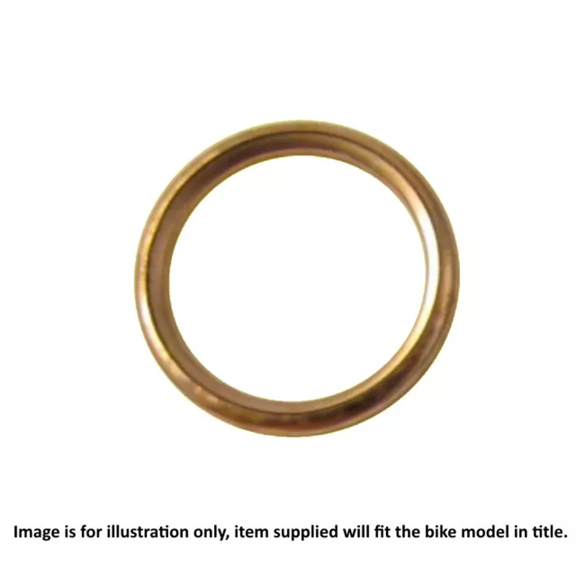 Yamaha XS 650 E 1978 Replacement Copper Exhaust Gasket