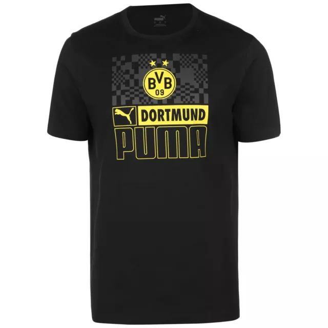 Puma Borussia Dortmund BVB ftblCore T-Shirt Herren NEU