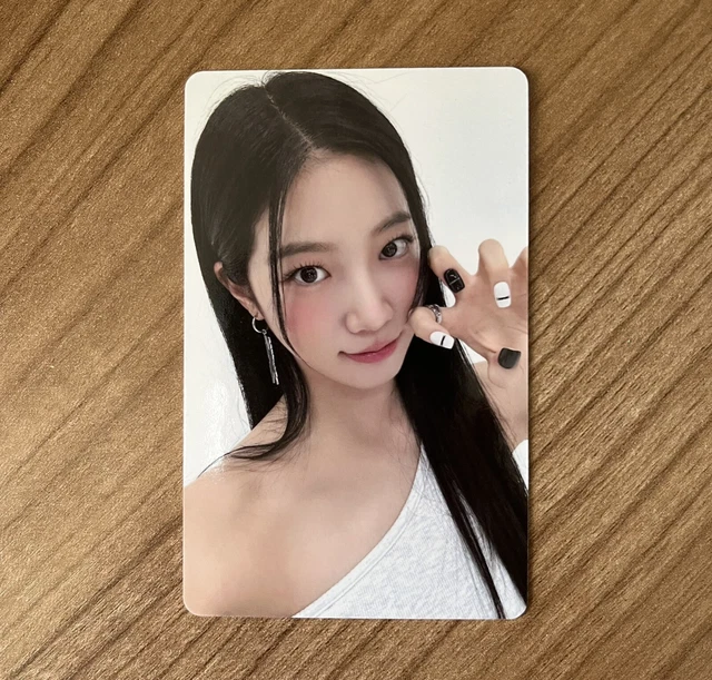 LE SSERAFIM KAZUHA Unforgiven Weverse POB Official Photocard EUR 5,84