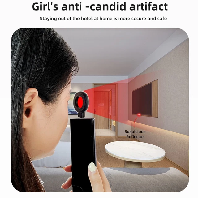 Powerful Signal Camera Detector Infrared Scanning for Privacy and Security