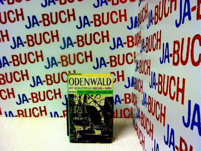 Odenwald und Bergstrasse mit Rhein/Main/Neckar, Landschaft, Geschichte, Kultur,