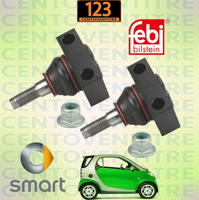 KIT BRACCI 6 PEZZI SMART FORTWO CABRIO CITY-COUPE (450) BRACCI BIELLETTE TESTINE