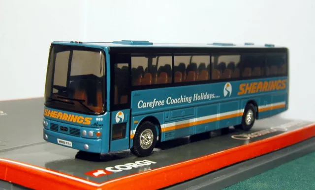 Corgi Ooc Shearings Van Hool Alizee-42712