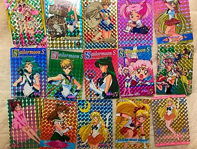 Sailor Moon Card 83 Sheets Bulk Sale