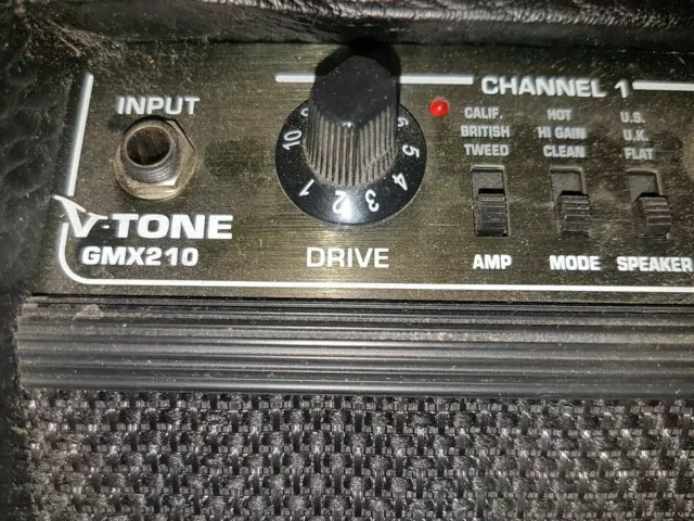 Behringer V Tone Gmx 210 Combo Amp
