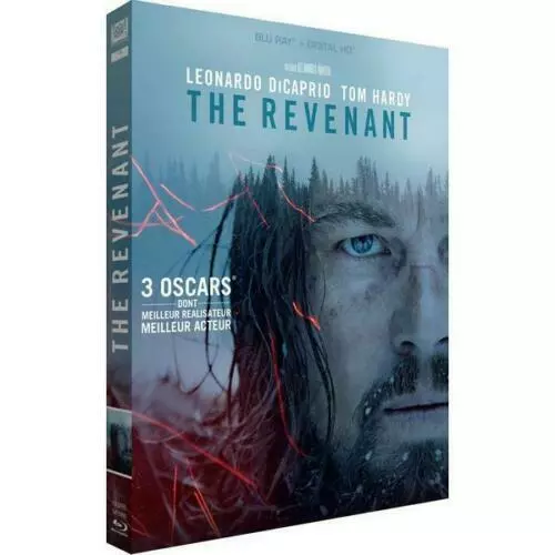 The revenant Leonardo Dicaprio  (blu-ray neuf sous blister)