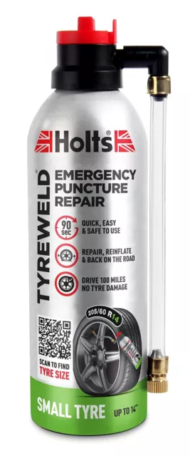 Holts Tyre Sealant - Puncture Repair - Tyreweld - 300ml