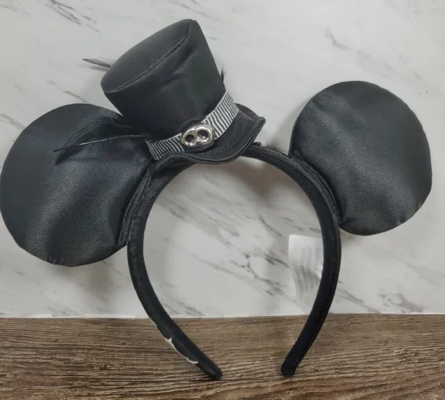 ☆ ~Disney Parks Nightmare Before Christmas Jack Skellington Top Hat Ears~ ☆