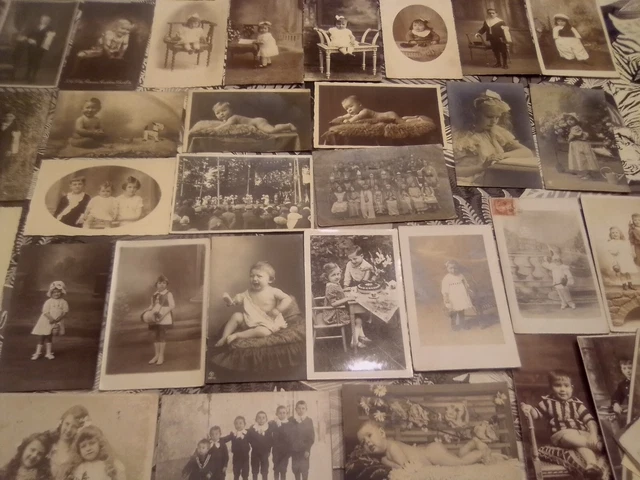LOT DE 78 Cartes Photos Anciennes EUR 20,00 - PicClick FR