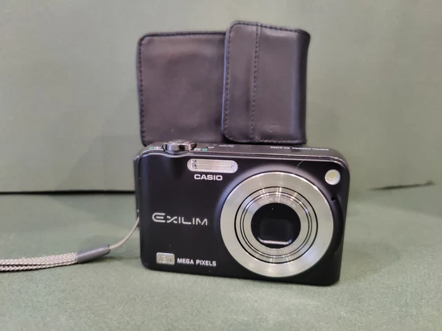 Casio Exilim digital camera (12.1MP, 3x Zoom) + Charger, Case, EX-Z1200