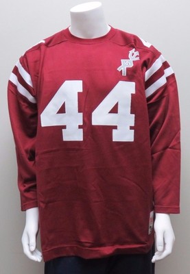 PASSAIC RED DEVILS Vintage Football Jersey - Stall & Dean - Size 3XL ...